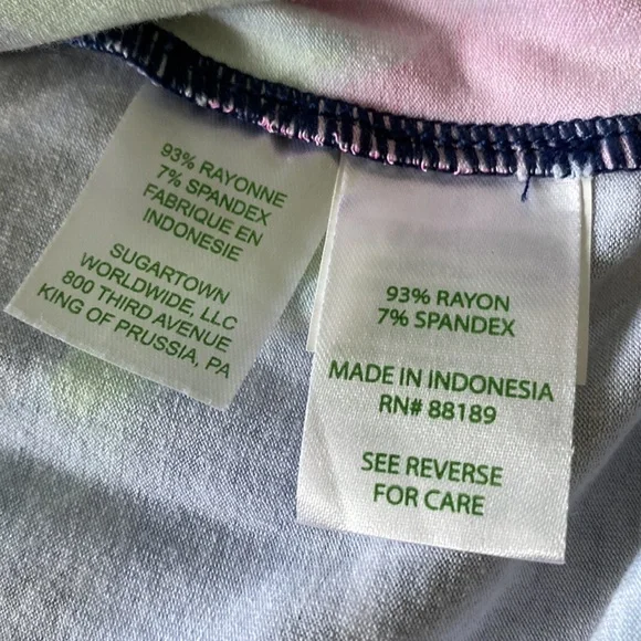 Lilly Pulitzer ruffle sleeve dress - Picture 5 of 6